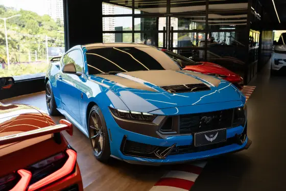FORD MUSTANG 5.0 V8 GASOLINA DARK HORSE SELECTSHIFT FORD MUSTANG 5.0 V8 GASOLINA DARK HORSE SELECTSHIFT