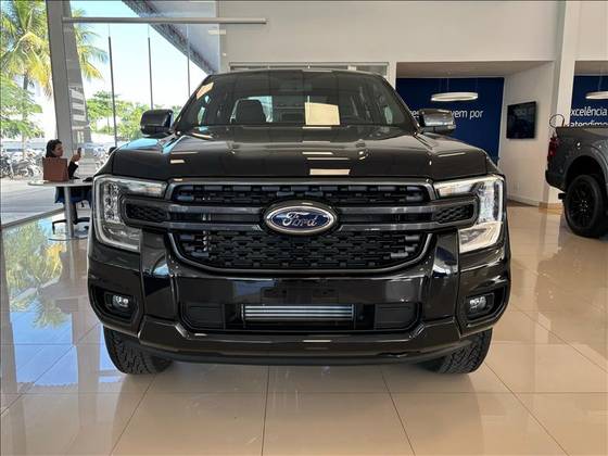 FORD RANGER 2.0 TURBO DIESEL CD BLACK 4X2 AUTOMÁTICO