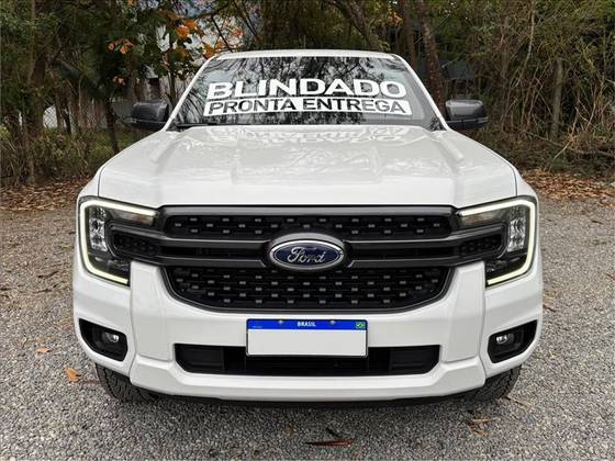 FORD RANGER 2.0 TURBO DIESEL CD BLACK 4X2 AUTOMÁTICO