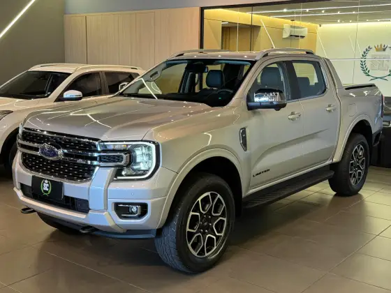 FORD RANGER 3.0 V6 TURBO DIESEL CD LIMITED 4X4 AUTOMÁTICO