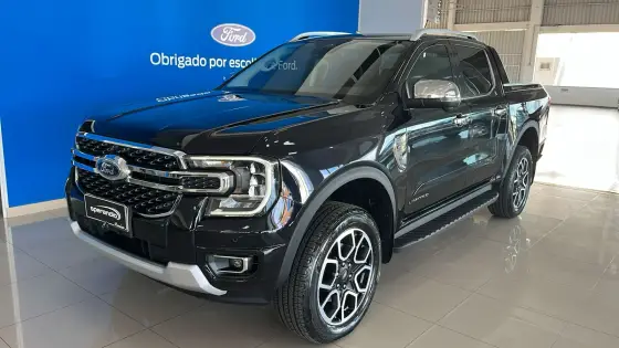 FORD RANGER 3.0 V6 TURBO DIESEL CD LIMITED 4X4 AUTOMÁTICO
