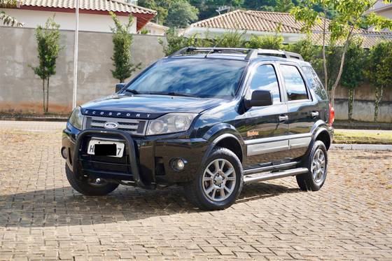 FORD ECOSPORT 1.6 XLT FREESTYLE 8V FLEX 4P MANUAL