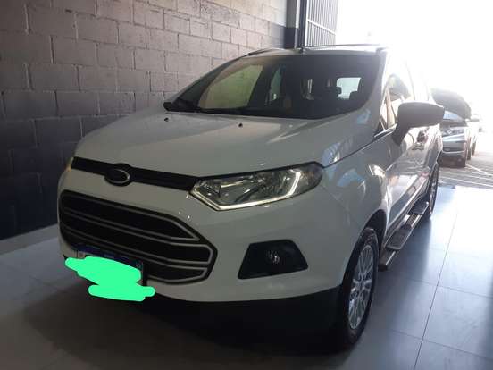 FORD-ECOSPORT-2.0 SE 16V FLEX 4P AUTOMÁTICO FORD-ECOSPORT-2013