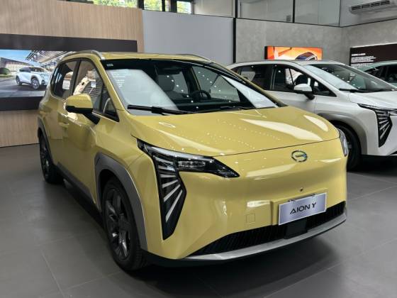 Foto de Gac Aion Y 63,2 Kw Elétrico Elite