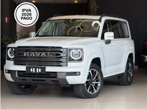 GWM HAVAL H9 2.4 TURBO DIESEL EXCLUSIVE 4X4 AUTOMÁTICO