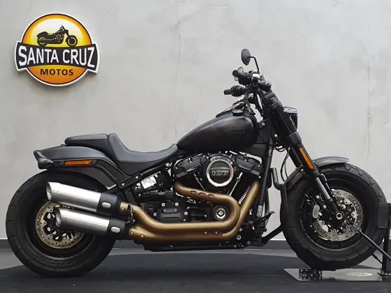 HARLEY-DAVIDSON SOFTAIL FAT BOB 107 