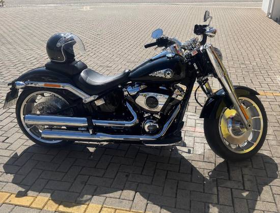 HARLEY-DAVIDSON SOFTAIL FAT BOY 117 