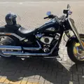 HARLEY-DAVIDSON SOFTAIL FAT BOY 117 HARLEY-DAVIDSON SOFTAIL FAT BOY 117