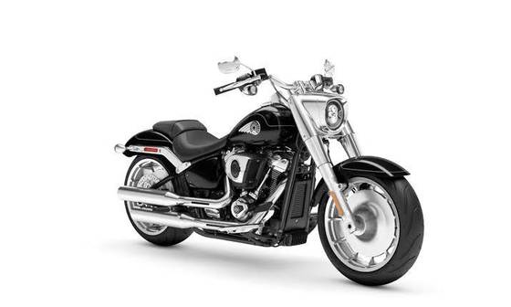 HARLEY-DAVIDSON SOFTAIL FAT BOY 117 