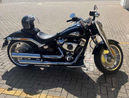 HARLEY-DAVIDSON-SOFTAIL FAT BOY 117 HARLEY-DAVIDSON-SOFTAIL FAT BOY 117-2025