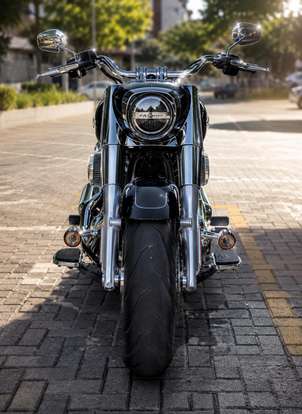 HARLEY-DAVIDSON-SOFTAIL FAT BOY 117-2025