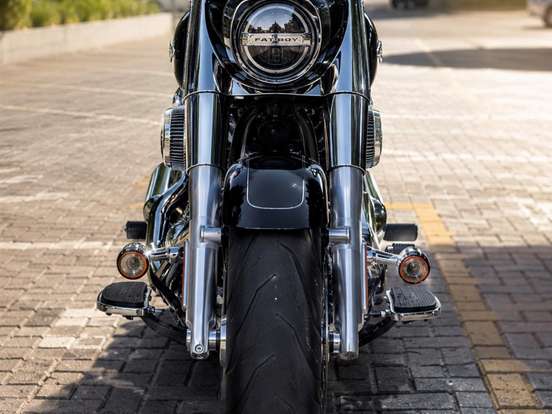 HARLEY-DAVIDSON-SOFTAIL FAT BOY 117 HARLEY-DAVIDSON-SOFTAIL FAT BOY 117-2025