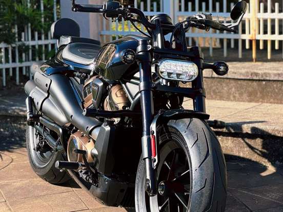 HARLEY-DAVIDSON-SPORTSTER S HARLEY-DAVIDSON-SPORTSTER S-2024
