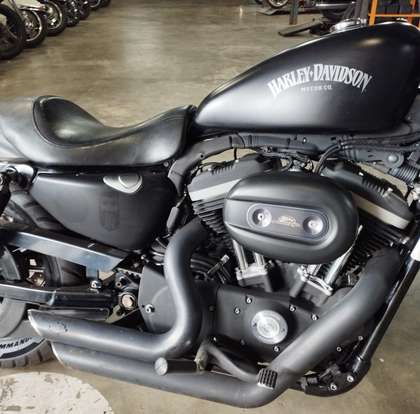 HARLEY-DAVIDSON-SPORTSTER XL 883N IRON-2012