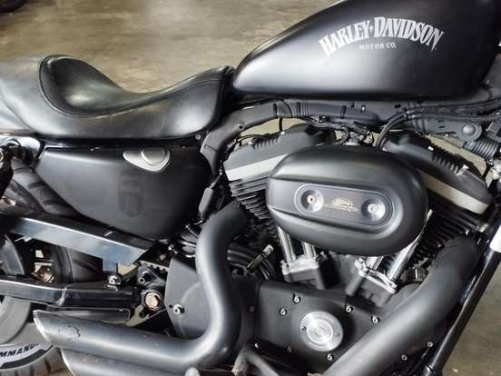 HARLEY-DAVIDSON-SPORTSTER XL 883N IRON HARLEY-DAVIDSON-SPORTSTER XL 883N IRON-2012