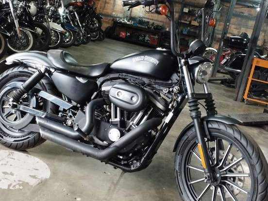 HARLEY-DAVIDSON-SPORTSTER XL 883N IRON HARLEY-DAVIDSON-SPORTSTER XL 883N IRON-2012