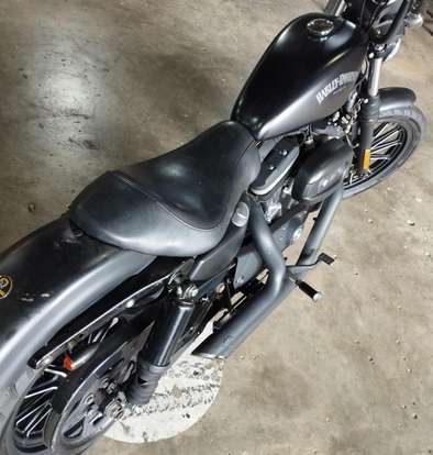 HARLEY-DAVIDSON-SPORTSTER XL 883N IRON-2012