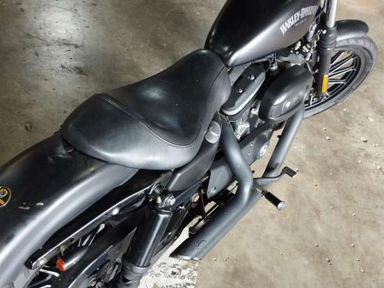 HARLEY-DAVIDSON-SPORTSTER XL 883N IRON HARLEY-DAVIDSON-SPORTSTER XL 883N IRON-2012