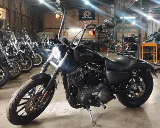 HARLEY-DAVIDSON-SPORTSTER XL 883N IRON-2012