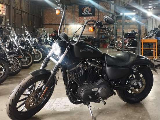 HARLEY-DAVIDSON-SPORTSTER XL 883N IRON HARLEY-DAVIDSON-SPORTSTER XL 883N IRON-2012