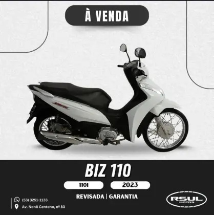 HONDA BIZ 110i HONDA BIZ 110i