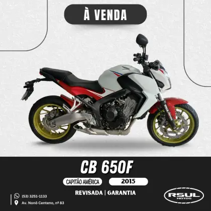 HONDA CB 650 F HONDA CB 650 F