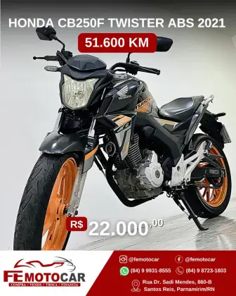 HONDA CB TWISTER ABS 