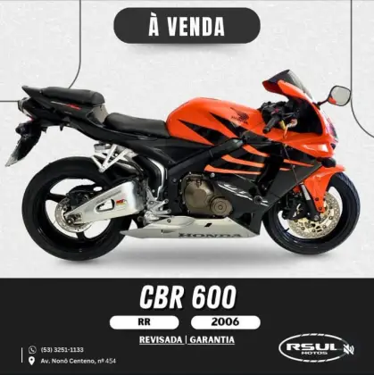 HONDA CBR 600RR HONDA CBR 600RR