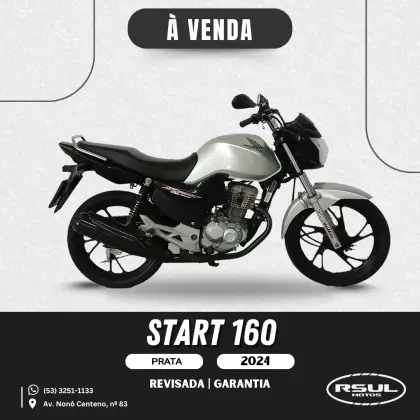 HONDA CG 160 START ES HONDA CG 160 START ES