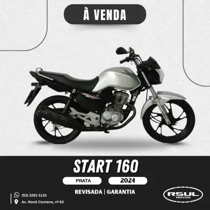 HONDA-CG 160 START ES-2024