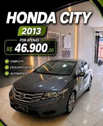 HONDA CITY 1.5 EX 16V FLEX 4P AUTOMÁTICO HONDA CITY 1.5 EX 16V FLEX 4P AUTOMÁTICO