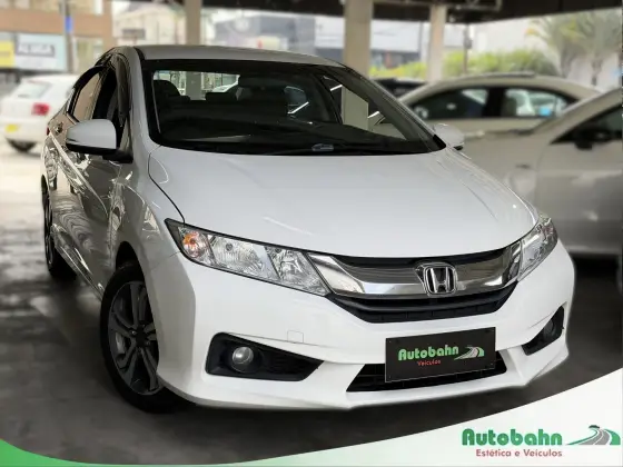 HONDA CITY 1.5 EX 16V FLEX 4P AUTOMÁTICO