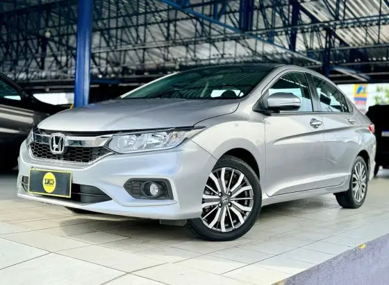 HONDA CITY 1.5 EXL 16V FLEX 4P AUTOMÁTICO