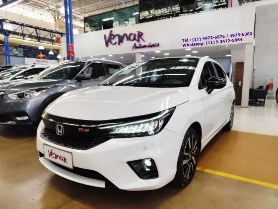 HONDA CITY 1.5 i-VTEC FLEX HATCH TOURING CVT