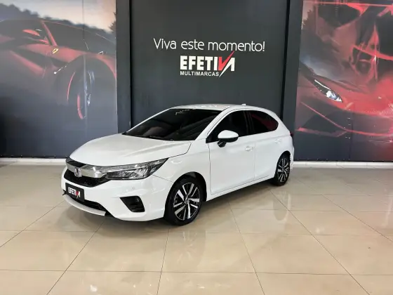 HONDA CITY 1.5 i-VTEC FLEX HATCH TOURING CVT