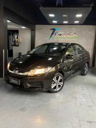 HONDA CITY 1.5 LX 16V FLEX 4P AUTOMÁTICO