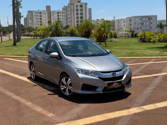 HONDA CITY 1.5 LX 16V FLEX 4P AUTOMÁTICO