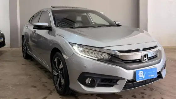 HONDA CIVIC 1.5 16V TURBO GASOLINA TOURING 4P CVT HONDA CIVIC 1.5 16V TURBO GASOLINA TOURING 4P CVT