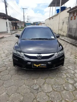 HONDA CIVIC 1.8 LXL 16V FLEX 4P AUTOMÁTICO