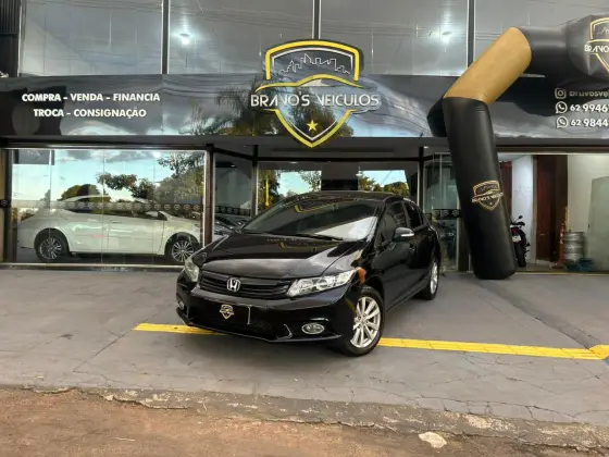HONDA CIVIC 1.8 LXL 16V FLEX 4P AUTOMÁTICO