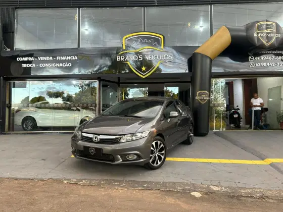 HONDA CIVIC 1.8 LXL 16V FLEX 4P AUTOMÁTICO