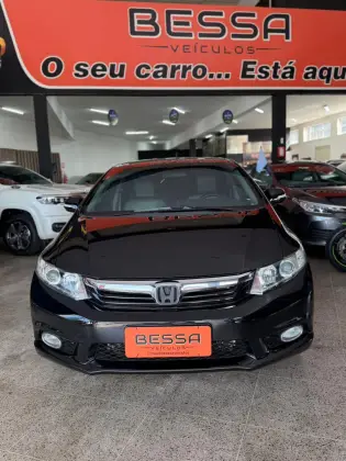 HONDA CIVIC 1.8 LXL 16V FLEX 4P AUTOMÁTICO