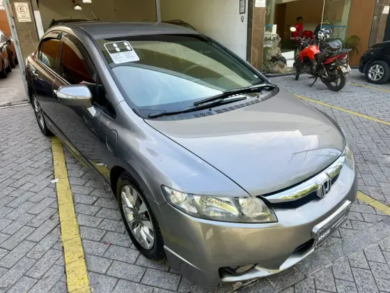 HONDA CIVIC 1.8 LXL 16V FLEX 4P AUTOMÁTICO