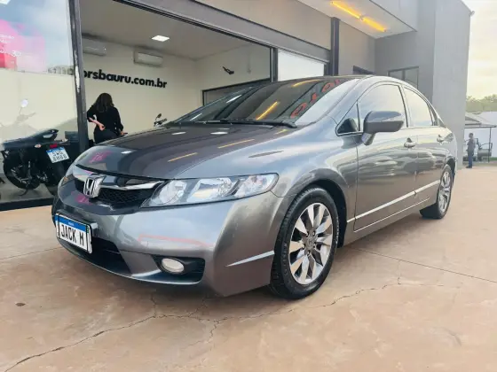 HONDA CIVIC 1.8 LXL 16V FLEX 4P AUTOMÁTICO