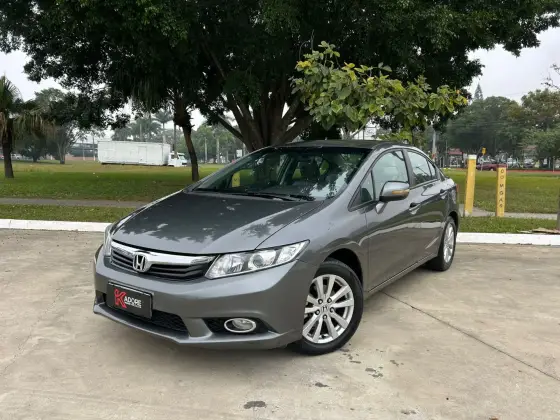 HONDA CIVIC 1.8 LXL SE 16V FLEX 4P AUTOMÁTICO