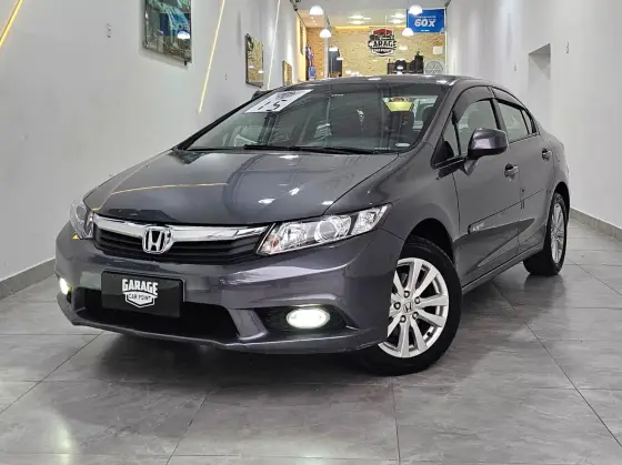 HONDA CIVIC 1.8 LXS 16V FLEX 4P AUTOMÁTICO