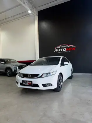 HONDA CIVIC 1.8 LXS 16V FLEX 4P AUTOMÁTICO