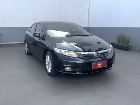 HONDA CIVIC 1.8 LXS 16V FLEX 4P AUTOMÁTICO