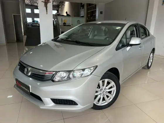 HONDA CIVIC 1.8 LXS 16V FLEX 4P MANUAL