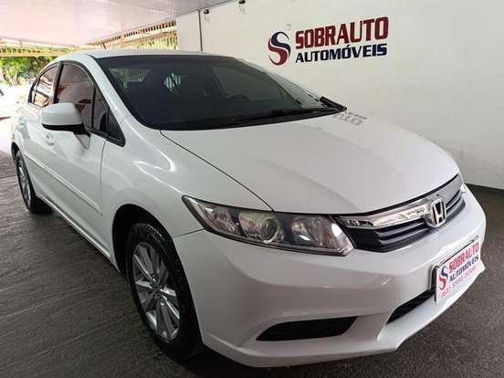 HONDA-CIVIC-1.8 LXS 16V FLEX 4P AUTOMÁTICO HONDA-CIVIC-2015